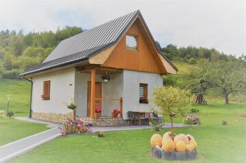 Фото номера Шале с двумя спальнями Шале Góralski Domek u Marysi г. Ochotnica Dolna 21